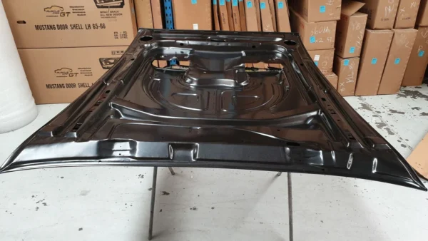 Mustang 1971 1973 Bonnet Hood (4)