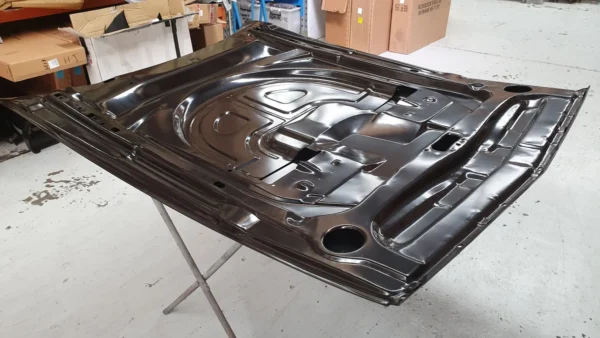 Mustang 1971 1973 Bonnet Hood (5)
