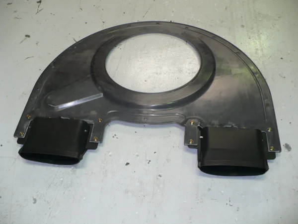 Mustang 1971 1973 Bonnet Hood Plenum (2)