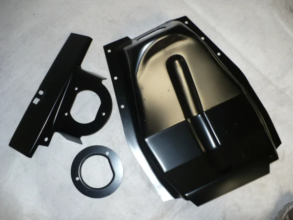 Mustang '67 68 Notch Shock Tower Kit3
