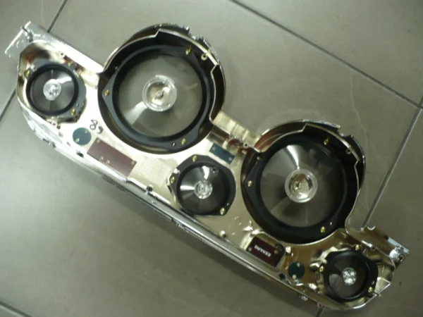 Mustang 68 Right Hand Drive Instrument Cluster Bezel1