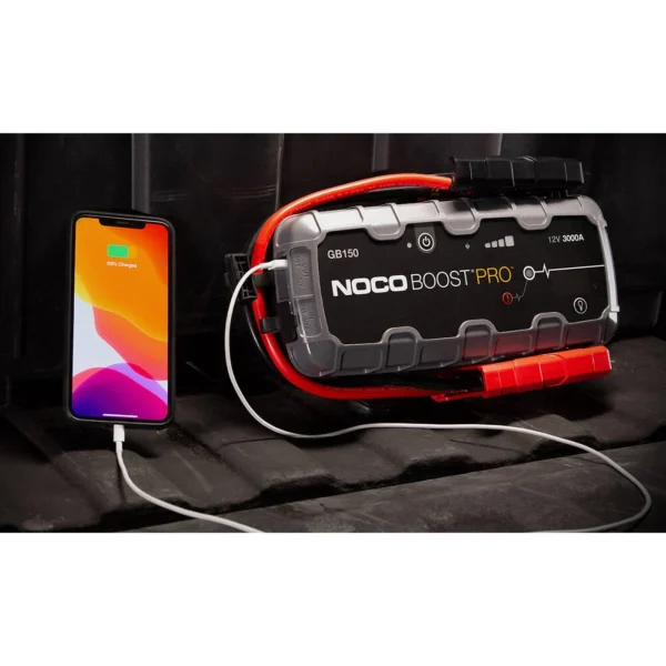 NOCO UltraSafe Boost Pro Lithium Jump Starter 12V 3000 Amp (2)