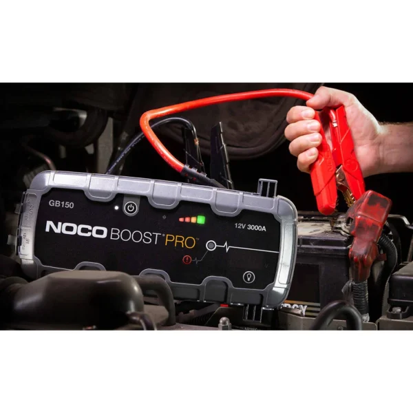NOCO UltraSafe Boost Pro Lithium Jump Starter 12V 3000 Amp (4)