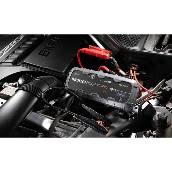 NOCO UltraSafe Boost Pro Lithium Jump Starter 12V 3000 Amp (5)