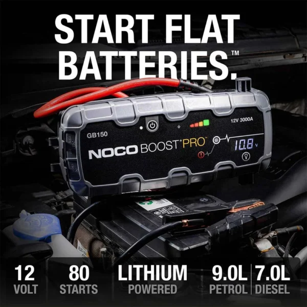 NOCO UltraSafe Boost Pro Lithium Jump Starter 12V 3000 Amp (7)