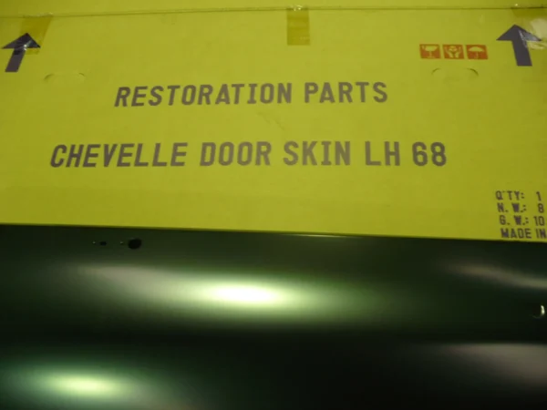 Pontiac GTO 1968 Left Hand Door Skin (4)
