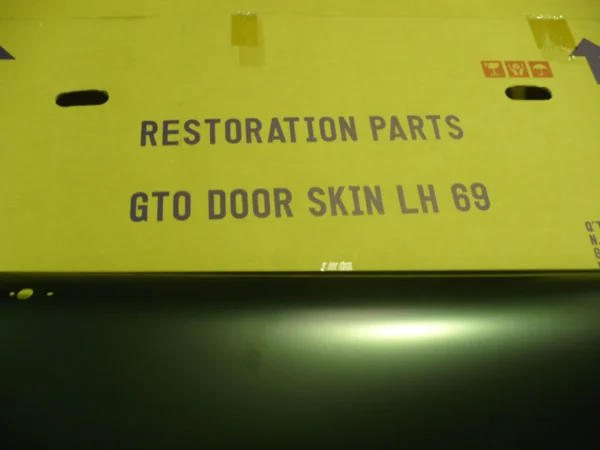 Pontiac GTO 69 LH Door Skin (2)