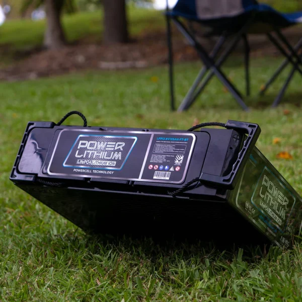 Power Lithium Deep Cycle 12 8V 135AH Front Terminal Battery with Bluetooth LFP12 (3)