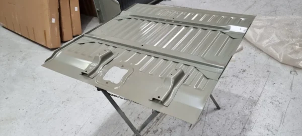 Rear Floor Panel With Bracing to Suit Toyota Landcruiser FJ40 40 Series2