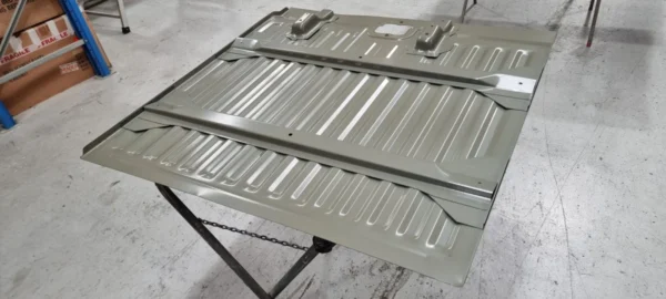 Rear Floor Panel With Bracing to Suit Toyota Landcruiser FJ40 40 Series3