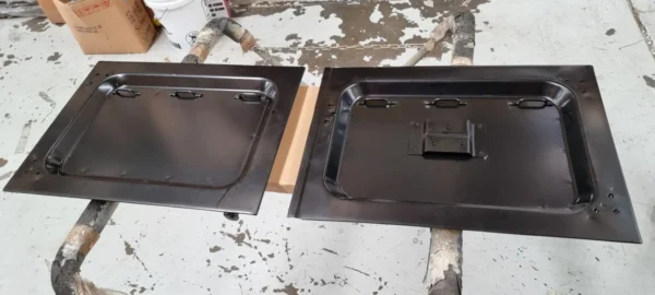 Rear Half Door Set to suit Toyota Landcruiser 40 Early Series (FJ40) 1