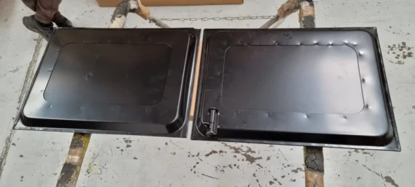 Rear Half Door Set to suit Toyota Landcruiser 40 Early Series (FJ40) 2