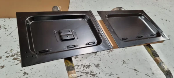 Rear Half Door Set to suit Toyota Landcruiser 40 Early Series (FJ40)