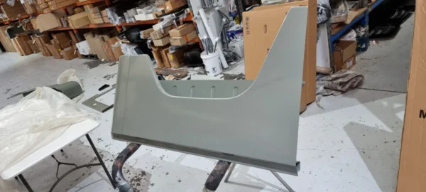 Rear Left Hand Quarter Panel Assembly To Suit Toyota Landcruiser 40 Series FJ40 1975 1986 2