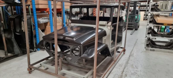 Right Hand Drive Full Bodytub Front Cab To Suit Landcruiser FJ45 Ute