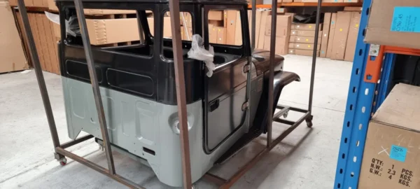 Right Hand Drive Full Bodytub Front Cab To Suit Landcruiser FJ45 Ute6