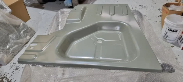 Right Hand Front Floor Pan to suit Toyota Landcruiser 40 Series (FJ40) 1968 1977 3
