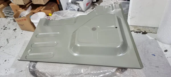 Right Hand Front Floor Pan to suit Toyota Landcruiser 40 Series (FJ40) 1968 1977 6