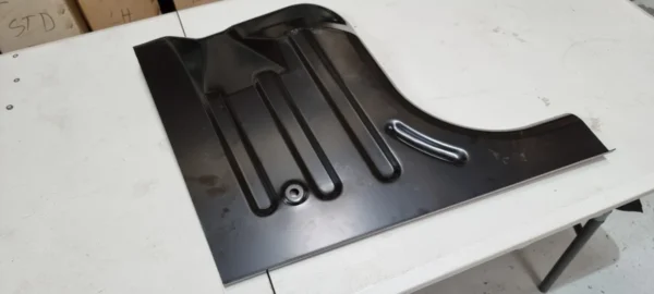 Right Hand Front Floor Pan to suit Toyota Landcruiser 40 Series (FJ40) 1978 1984 1
