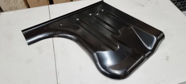 Right Hand Front Floor Pan to suit Toyota Landcruiser 40 Series (FJ40) 1978 1984 2