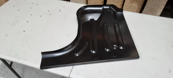 Right Hand Front Floor Pan to suit Toyota Landcruiser 40 Series (FJ40) 1978 1984