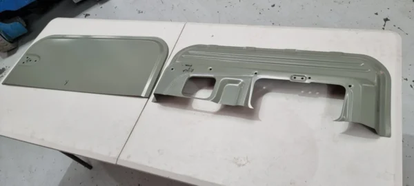 Right Hand Lower Door Patch Panel Set to Suit Toyota Landcruiser FJ40 40 Series 1