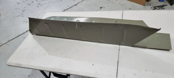 Right Hand Rear Mid Side Bed Pan to suit Toyota Landcruiser 40 Series (FJ40) 1978 1984 4