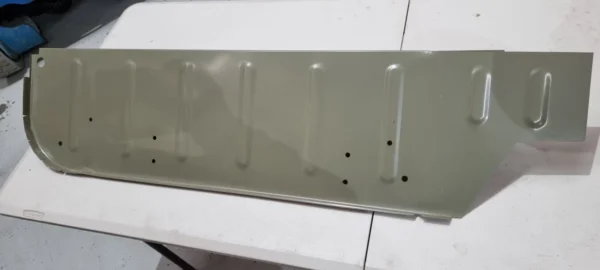 Right Hand Rear Mid Side Bed Pan to suit Toyota Landcruiser 40 Series (FJ40) 1978 1984