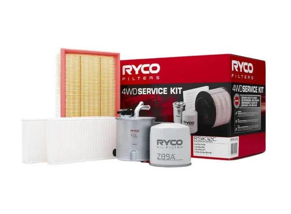 Ryco Filter Service Kit Includes Cabin Air Filter RSK12C