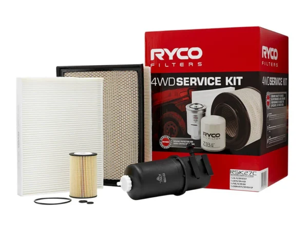 Ryco Filter Service Kit Includes Cabin Air Filter RSK27C