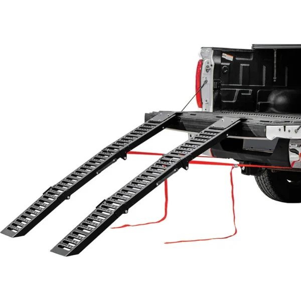 SCA Loading Ramps Steel Trifold Pair 400kg (2)
