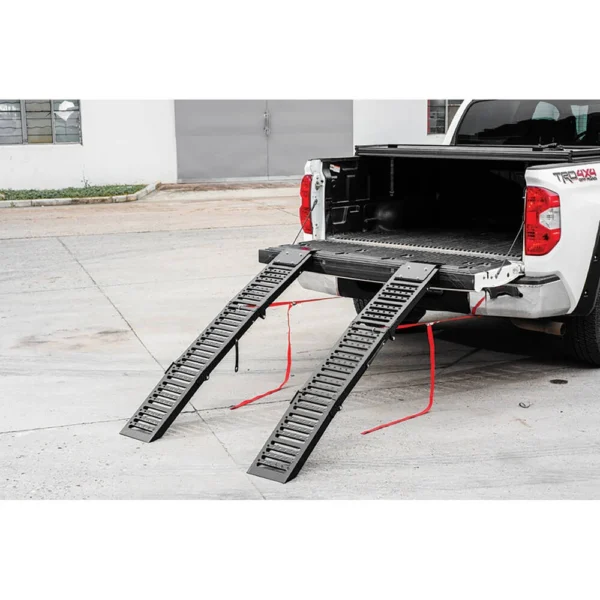 SCA Loading Ramps Steel Trifold Pair 400kg (3)