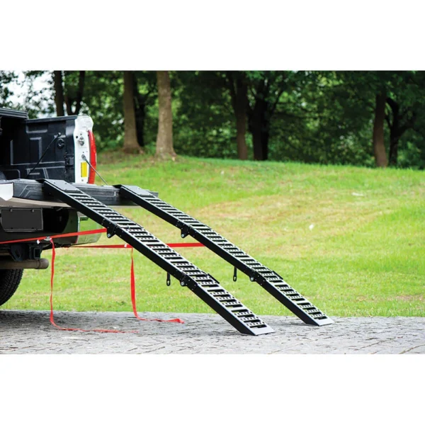 SCA Loading Ramps Steel Trifold Pair 400kg (6)