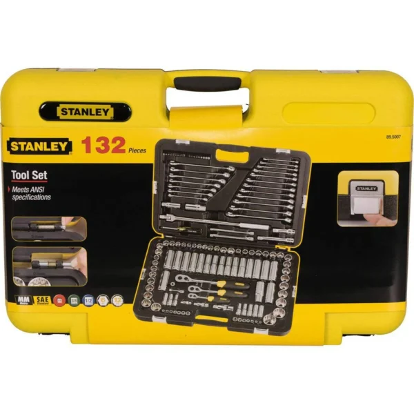 Stanley Tool Kit 132 Piece (2)