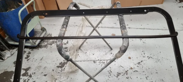 Steel Roof Gutter To Suit Toyota Landcruiser FJ40 Shorty 1