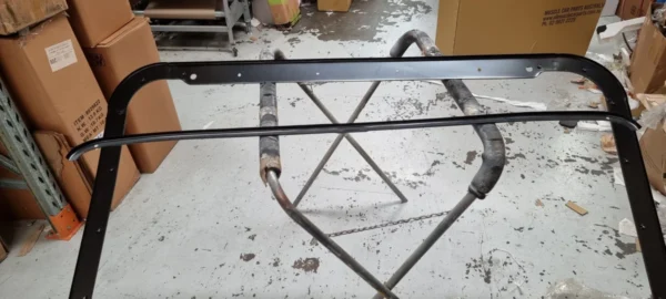 Steel Roof Gutter To Suit Toyota Landcruiser FJ40 Shorty 5