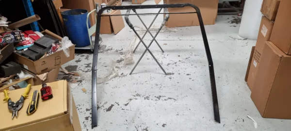 Steel Roof Gutter To Suit Toyota Landcruiser FJ40 Shorty