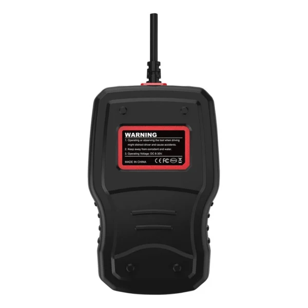 ToolPRO Auto Diagnostic Scanner OBD2 and Battery Tester (2)