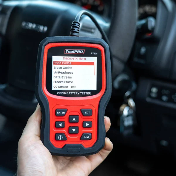ToolPRO Auto Diagnostic Scanner OBD2 and Battery Tester (3)