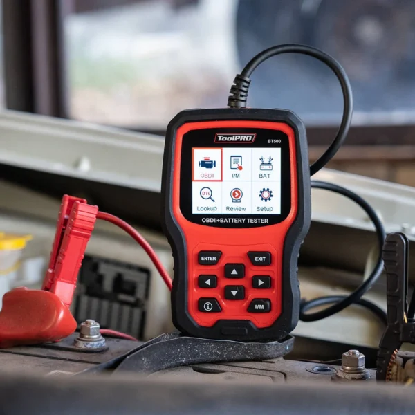ToolPRO Auto Diagnostic Scanner OBD2 and Battery Tester (4)