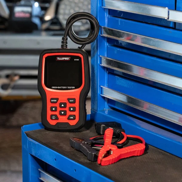 ToolPRO Auto Diagnostic Scanner OBD2 and Battery Tester (5)