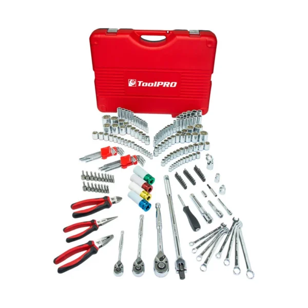 ToolPRO Automotive Tool Kit 198 Piece (5)
