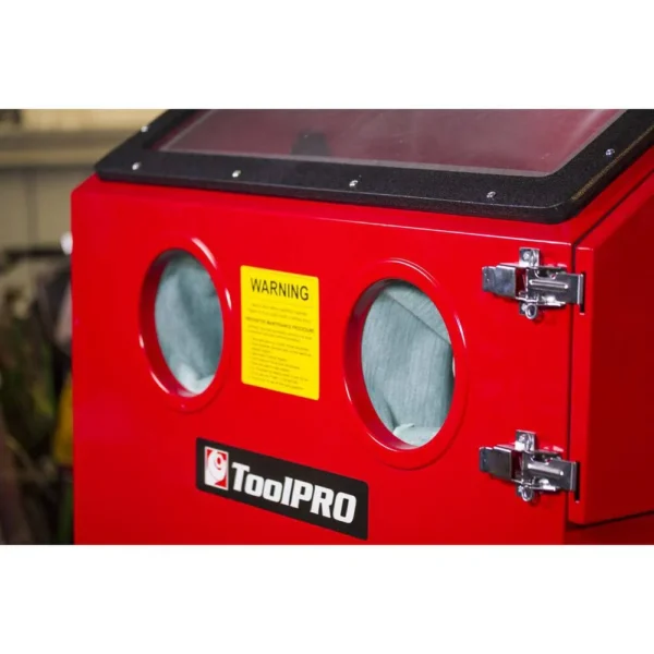 ToolPRO Sand Blasting Cabinet 100 Litre (10)