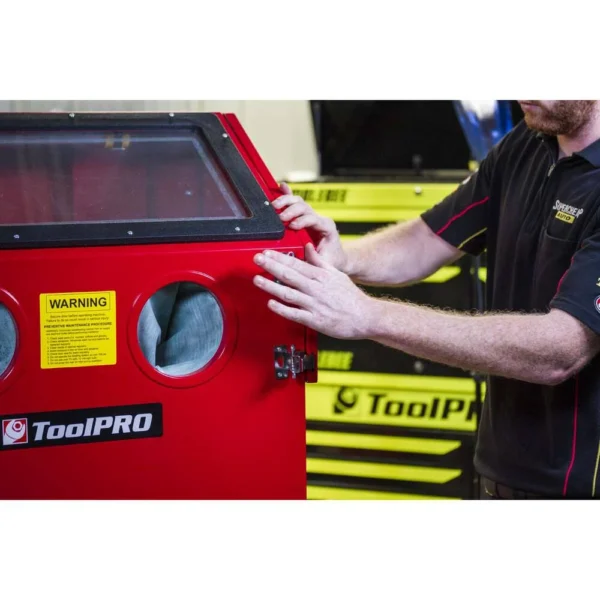 ToolPRO Sand Blasting Cabinet 100 Litre (13)