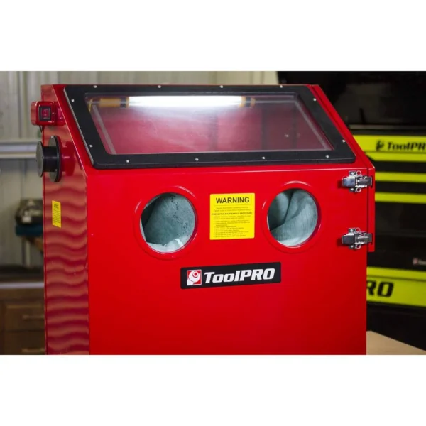 ToolPRO Sand Blasting Cabinet 100 Litre (9)