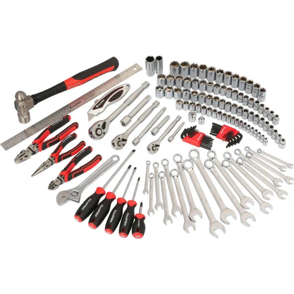ToolPRO Tool Kit 3 Drawer Chest 131 Piece (2)