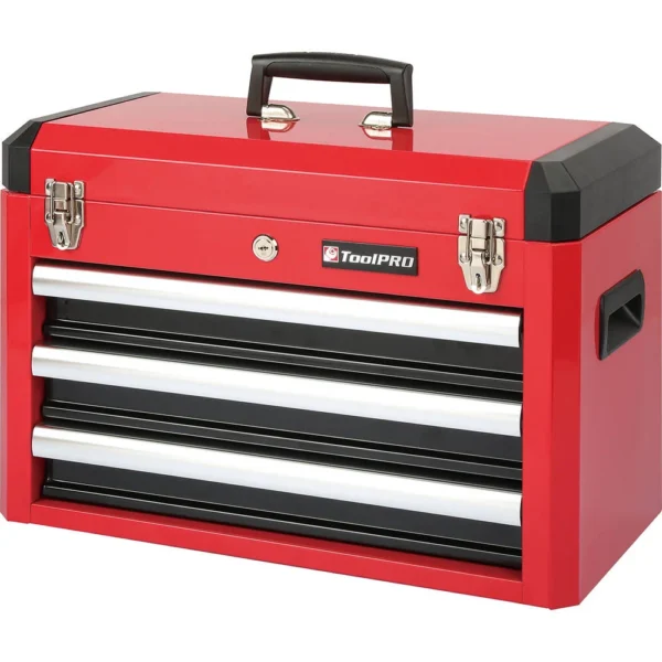 ToolPRO Tool Kit 3 Drawer Chest 131 Piece (3)