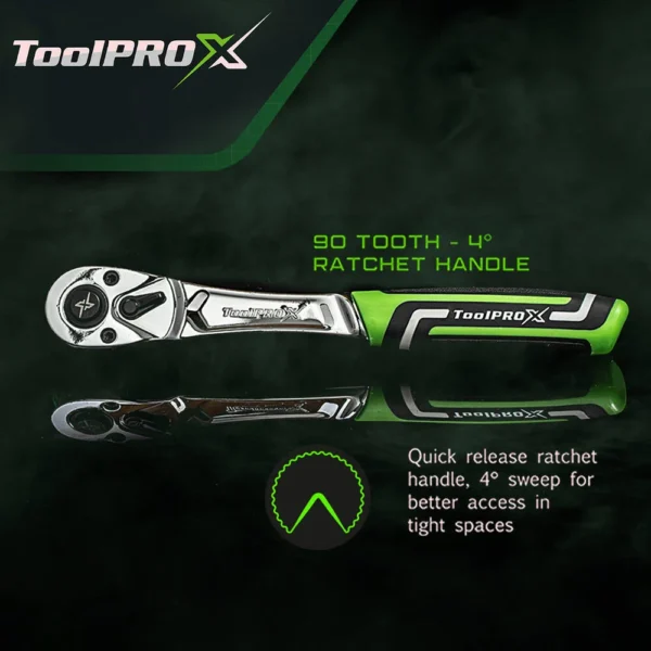 ToolPRO X Tool Kit 168 Piece (4)