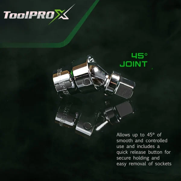 ToolPRO X Tool Kit 168 Piece (9)