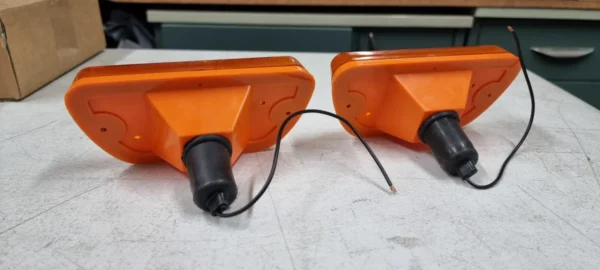Torana LH LX Amber Front Indicator Assembly Pair 1